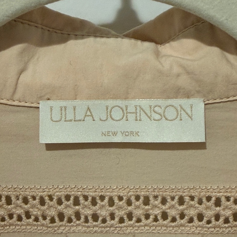 Ulla Johnson Harper Blouse - Sz 6 - Picture 2 of 5